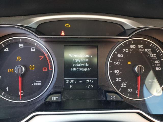 Photo 9 from auction – 2016 AUDI A4 PREMIUM with VIN WAUBFAFL0GN003490