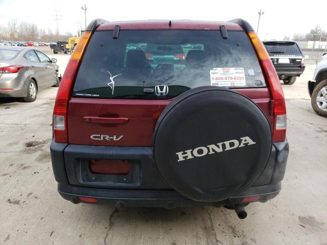 Photo 6 from auction – 2003 HONDA CR-V EX with VIN SHSRD78873U131262
