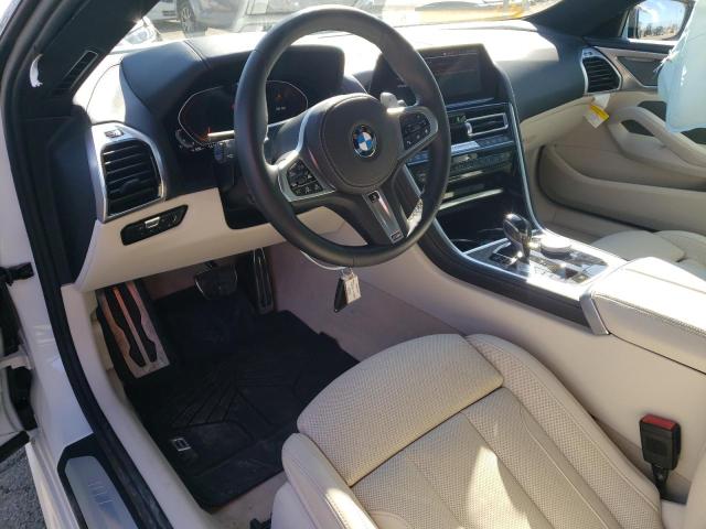 Photo 8 from auction – 2022 BMW 840XI with VIN WBAAE4C09NCK17753
