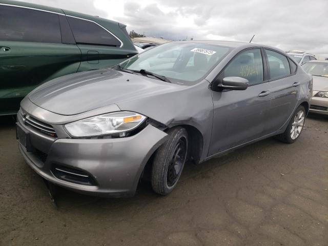 DODGE DART SXT 2013 with VIN 1C3CDFBA0DD152454 - Photo from auction