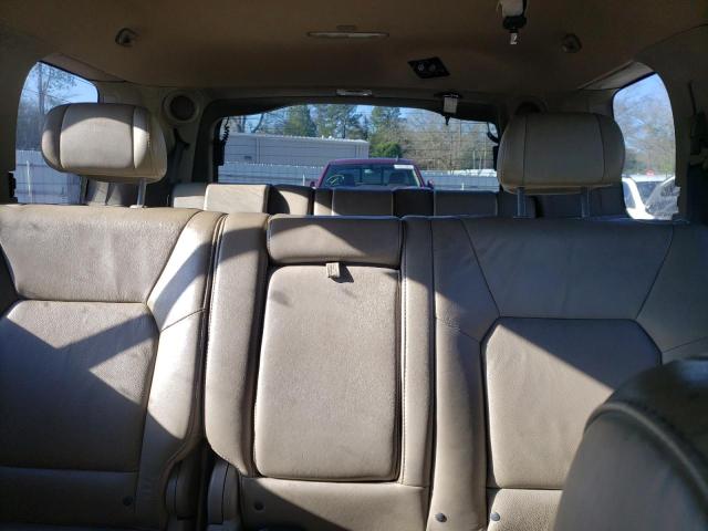 Photo 10 from auction – 2009 HONDA PILOT TOUR with VIN 5FNYF48879B036804