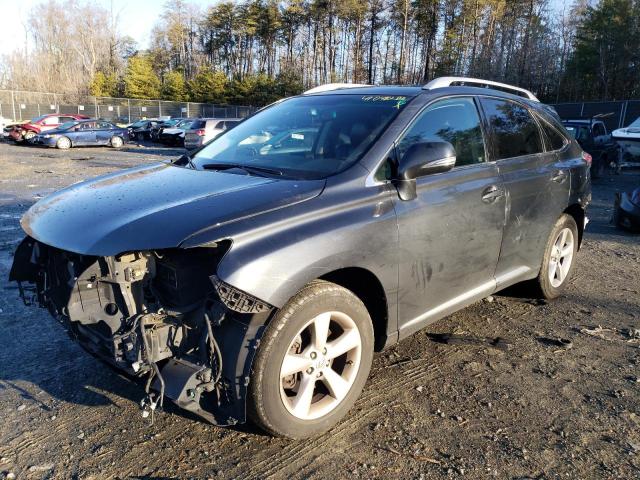 LEXUS RX 350 2010 with VIN 2T2BK1BA7AC042165 - Photo from auction