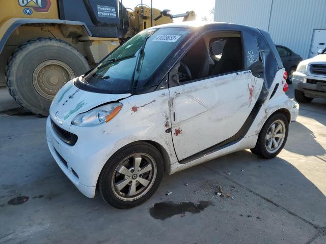 Photo 1 from auction – 2012 SMART FORTWO PUR with VIN WMEEJ3BAXCK569927