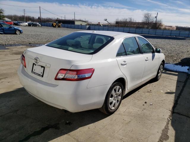 Photo 3 from auction – 2011 TOYOTA CAMRY BASE with VIN 4T1BF3EK8BU583900