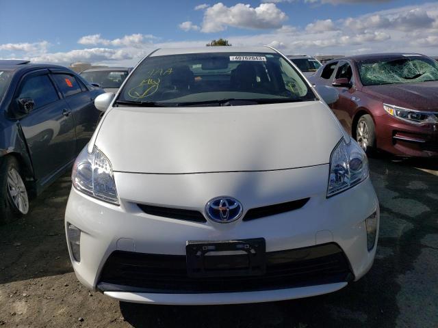 Photo 5 from auction – 2013 TOYOTA PRIUS with VIN JTDKN3DU7D5586925
