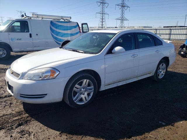 CHEVROLET IMPALA LT 2012 with VIN 2G1WB5E33C1204328 - Photo from auction