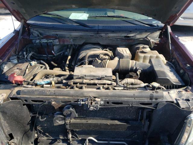Photo 11 from auction – 2009 FORD F150 with VIN 1FTPF14899KB41332