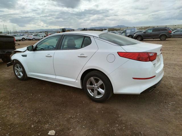 Photo 2 from auction – 2015 KIA OPTIMA LX with VIN KNAGM4A74F5584904