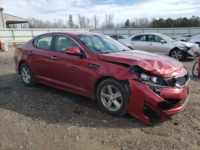 Photo 4 from auction – 2015 KIA OPTIMA LX with VIN 5XXGM4A79FG456933