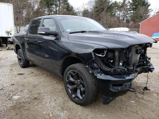 Photo 4 from auction – 2020 RAM 1500 LIMIT with VIN 1C6SRFHTXLN357104