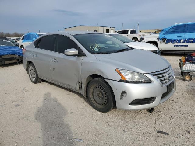 Photo 4 from auction – 2015 NISSAN SENTRA S with VIN 3N1AB7AP2FL642592