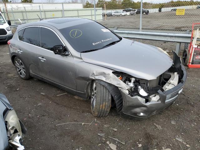 Photo 4 from auction – 2010 INFINITI EX35 BASE with VIN JN1AJ0HR6AM754098