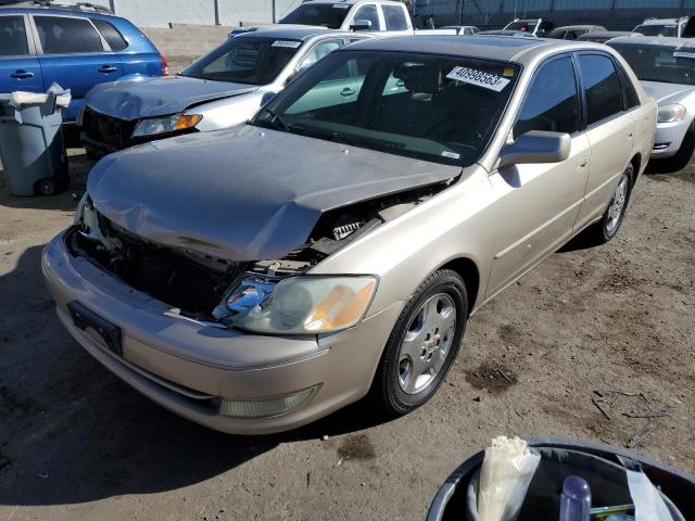 TOYOTA AVALON XL 2004 with VIN 4T1BF28B84U360412 - Photo from auction