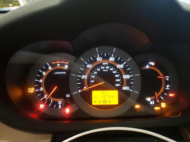 Photo 9 from auction – 2009 TOYOTA RAV4 with VIN 2T3BF33V09W011038