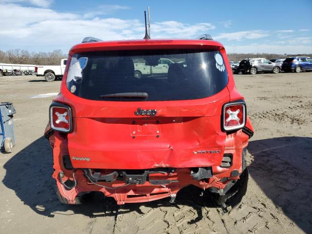 Photo 6 from auction – 2017 JEEP RENEGADE L with VIN ZACCJADB2HPE70578