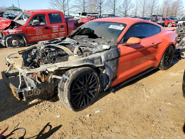 FORD MUSTANG GT 2015 with VIN 1FA6P8CF6F5331669 - Photo from auction