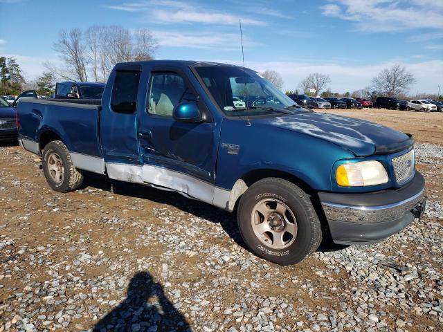 Photo 4 from auction – 2000 FORD F150 with VIN 1FTRX17W6YNC37318