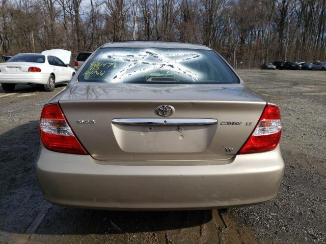 Photo 6 from auction – 2002 TOYOTA CAMRY LE with VIN 4T1BF32K92U518753