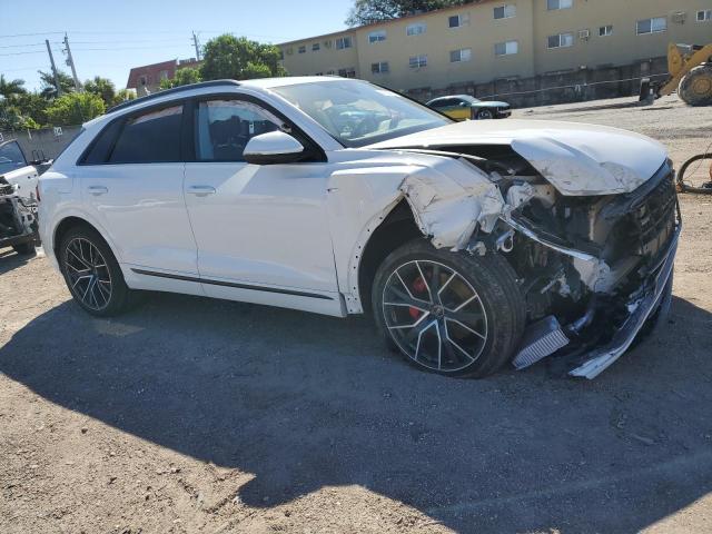 Photo 4 from auction – 2022 AUDI Q8 PREMIUM with VIN WA1EVBF19ND018266