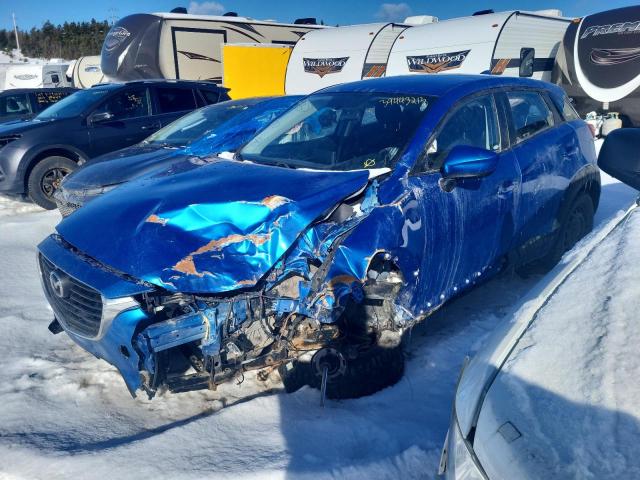 MAZDA CX-3 SPORT 2017 with VIN JM1DKFB78H0167002 - Photo from auction