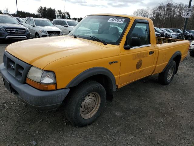 FORD RANGER 2000 with VIN 1FTZR11V7YPB73014 - Photo from auction