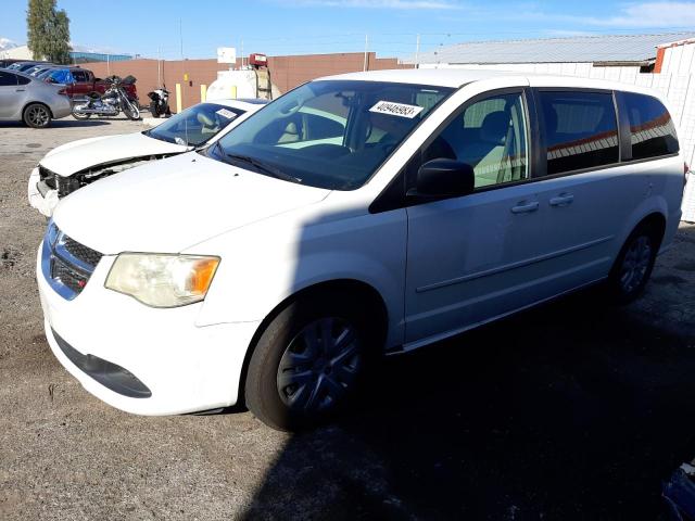 DODGE GRAND CARA 2014 with VIN 2C4RDGBG0ER432650 - Photo from auction