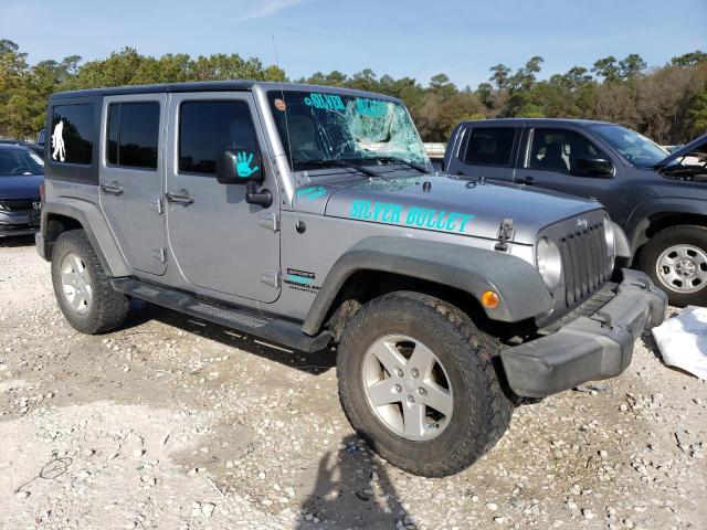 Photo 4 from auction – 2016 JEEP WRANGLER U with VIN 1C4HJWDG6GL109081