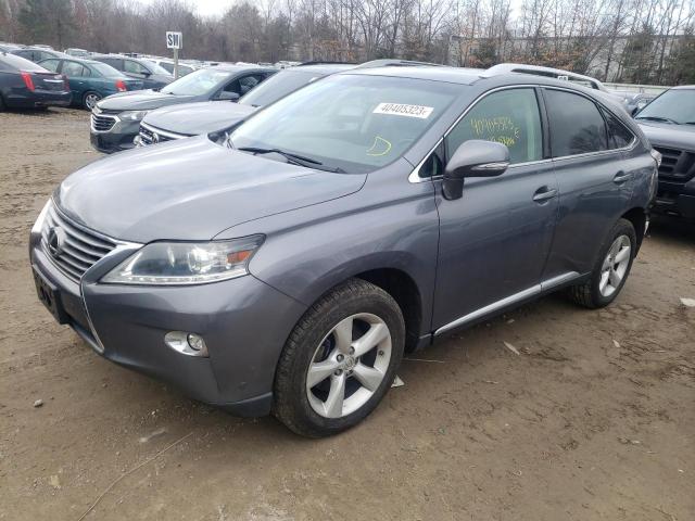 LEXUS RX 2015 with VIN 2T2BK1BAXFC283791 - Photo from auction