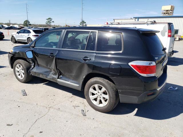 Photo 2 from auction – 2011 TOYOTA HIGHLANDER with VIN 5TDZA3EH4BS010129