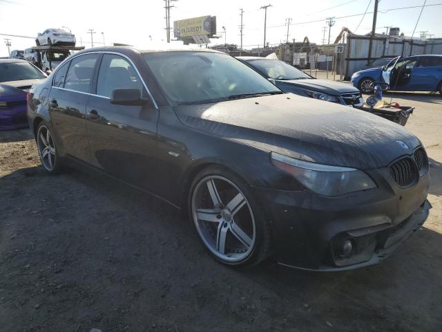 Photo 4 from auction – 2007 BMW 525 I with VIN WBANE53587CY04516