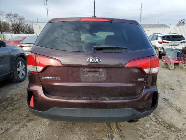 Photo 6 from auction – 2015 KIA SORENTO LX with VIN 5XYKT3A64FG621846