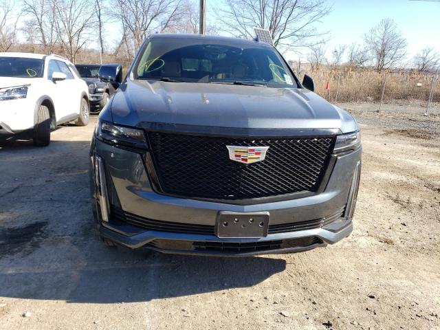 Photo 5 from auction – 2021 CADILLAC ESCALADE S with VIN 1GYS4EKL3MR452540