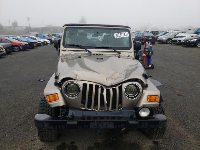 Photo 5 from auction – 2004 JEEP WRANGLER / with VIN 1J4FA49S04P765025