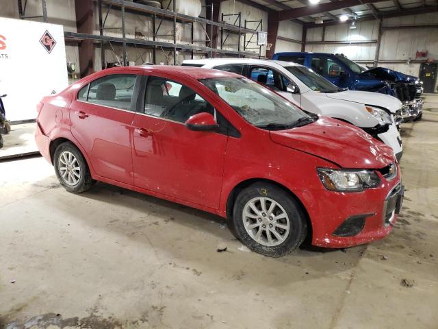 Photo 4 from auction – 2017 CHEVROLET SONIC LT with VIN 1G1JD5SH7H4138415