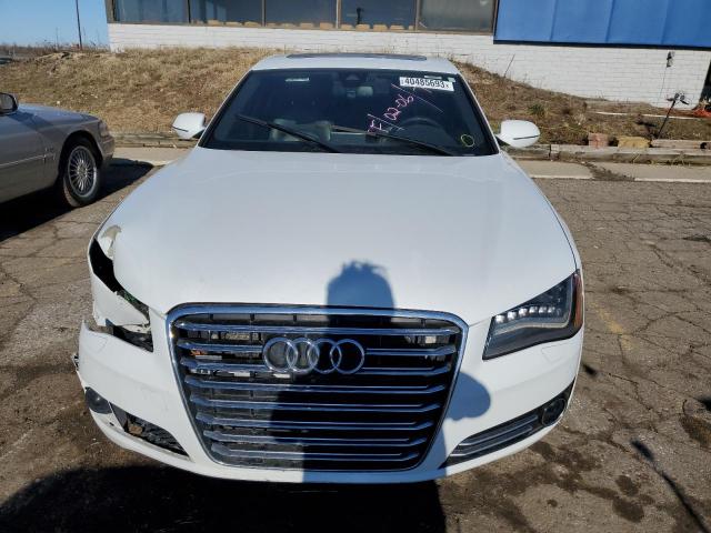 Photo 5 from auction – 2014 AUDI A8 QUATTRO with VIN WAUAGAFD6EN003640