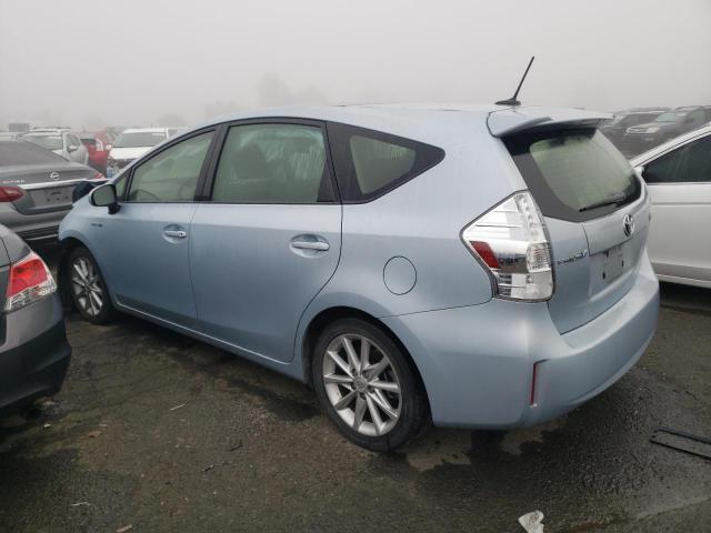 Photo 2 from auction – 2013 TOYOTA PRIUS V with VIN JTDZN3EU2D3209363