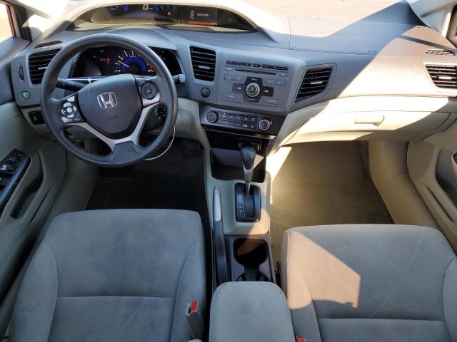 Photo 8 from auction – 2012 HONDA CIVIC LX with VIN 2HGFB2F55CH593410