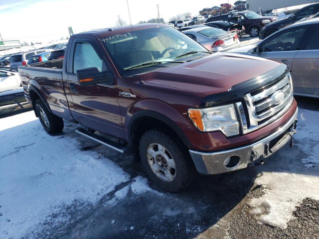 Photo 4 from auction – 2009 FORD F150 with VIN 1FTPF14899KB41332
