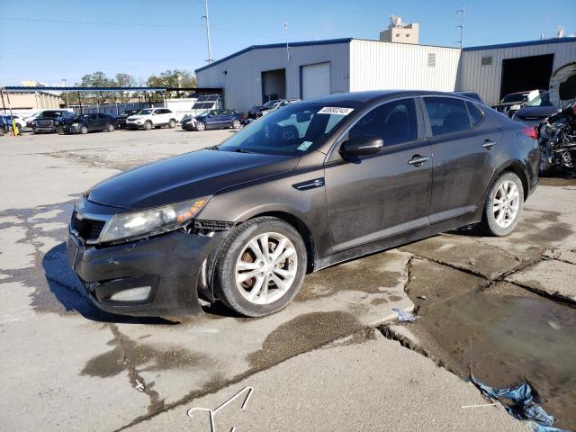 KIA OPTIMA LX 2013 with VIN 5XXGM4A7XDG207540 - Photo from auction