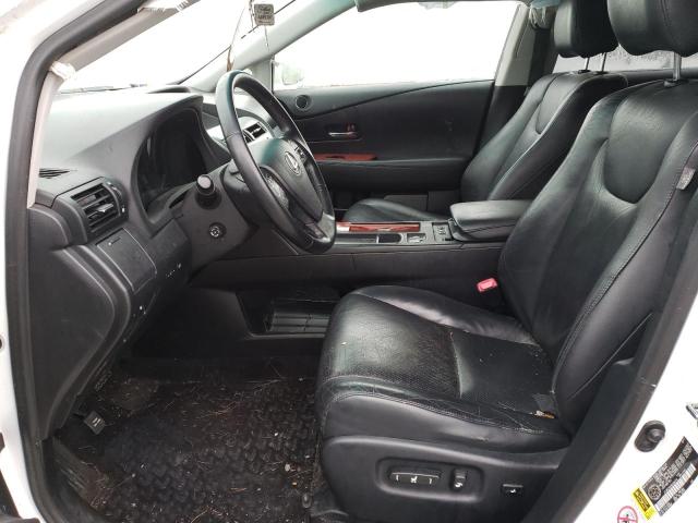 Photo 7 from auction – 2011 LEXUS RX 350 with VIN JTJBK1BA1B2436374