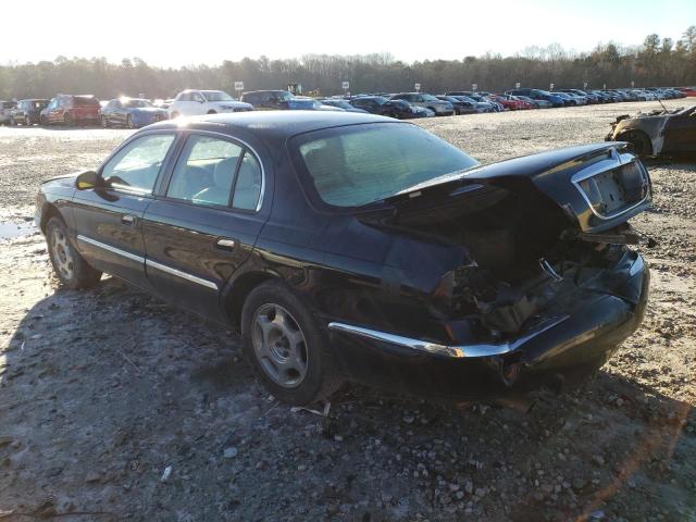 Photo 2 from auction – 2000 LINCOLN CONTINENTA with VIN 1LNHM97V7YY780200