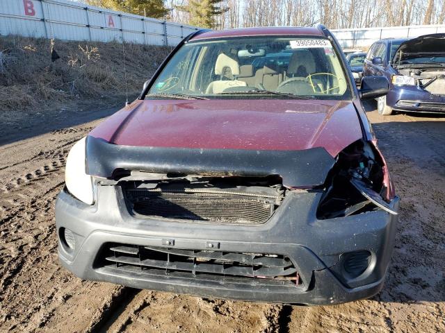 Photo 5 from auction – 2006 HONDA CR-V EX with VIN JHLRD78886C025074