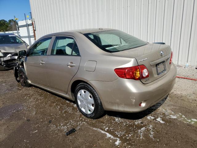Photo 2 from auction – 2009 TOYOTA COROLLA BA with VIN 1NXBU40E79Z051559