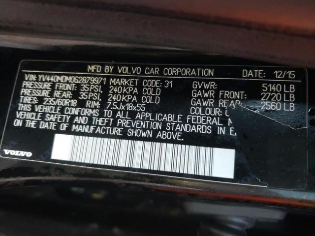 Photo 14 from auction – 2016 VOLVO XC60 T5 PL with VIN YV440MDM0G2879971