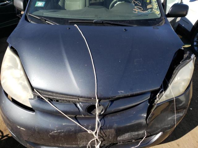Photo 12 from auction – 2007 TOYOTA SIENNA CE with VIN 5TDZK23C07S081429
