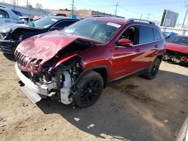 JEEP CHEROKEE L 2017 with VIN 1C4PJLCB4HD236679 - Photo from auction