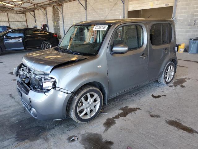NISSAN CUBE BASE 2010 with VIN JN8AZ2KR3AT169970 - Photo from auction