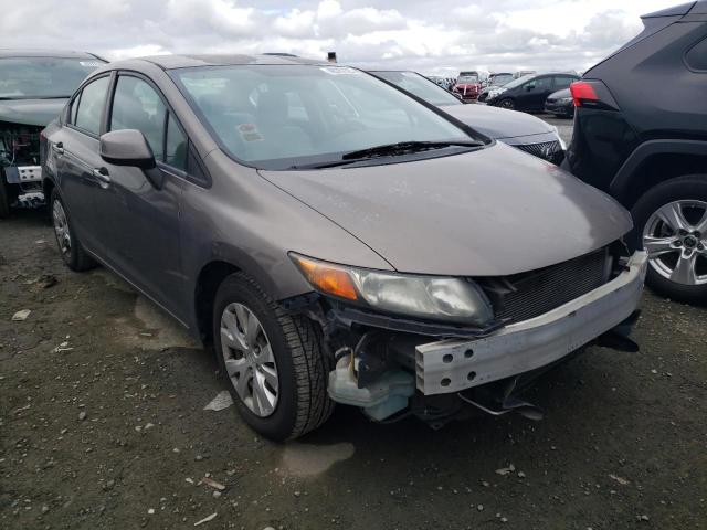 Photo 4 from auction – 2012 HONDA CIVIC LX with VIN 2HGFB2F59CH603470
