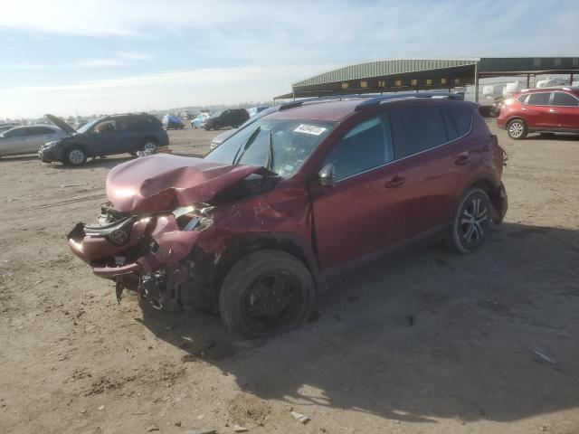 Photo 1 from auction – 2018 TOYOTA RAV4 LE with VIN 2T3ZFREV0JW420515