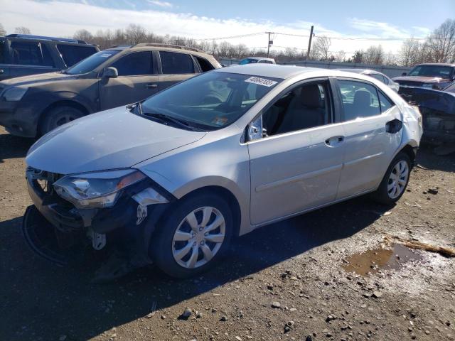 TOYOTA COROLLA L 2016 with VIN 2T1BURHE5GC557469 - Photo from auction